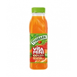 Tymbark Vitamini 0,3l truskawka-marchew-jabłko